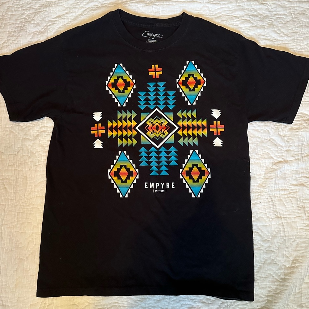 Empyre EST 1999 Graphic Tee Shirt Medium